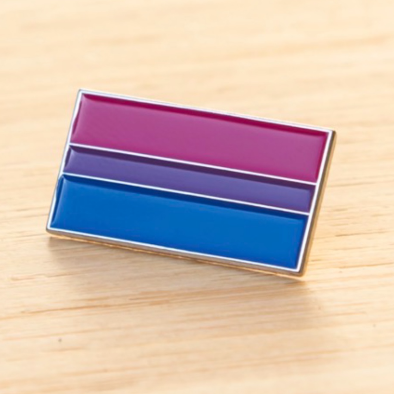 Bisexual-Flag-Pin